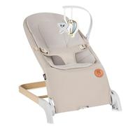 Lionelo Lilac Hamaca 2-en-1 para bebé, hasta 9 kg