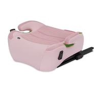 LIONELO LUUK FIX i-Size Alzador de Coche ISOFIX sin Respaldo para Niños | 125-150 cm, 22-36 kg, Espuma EPE y Reposabrazos, Dri-Seat Transpirable, Funda Lavable a 30 °C, Portavasos, Peso de 1,65 kg
