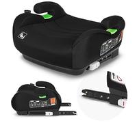 LIONELO LUUK FIX i-Size Asiento elevador con ISOFIX para niños de 22 a 36 kg/ 125-150 cm, grupos 2 y 3, Asiento y reposabrazos cómodos, funda extraíble