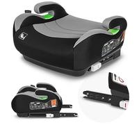 LIONELO LUUK FIX i-Size Asiento elevador con ISOFIX para niños de 22 a 36 kg/ 125-150 cm, grupos 2 y 3, Asiento y reposabrazos cómodos, funda extraíble