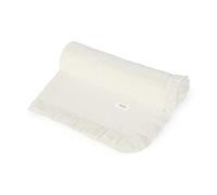 Lionelo Manta de bambú, Manta para bebé, Manta Ligera de bambú, 100% algodón, nnatural, Suave, antibacteriana, hipoalergénica, a Partir del Primer día de Vida, 100 x 70 cm