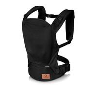 LIONELO Margareet Air - Portabebé ergonómico para bebés de 4 meses a 20 kg, 3 posiciones de transporte, material transpirable, capucha extraíble, doble seguridad