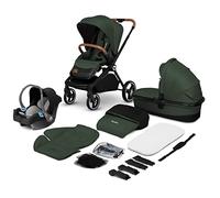 LIONELO Mika cochecito de bebé 3 piezas, coche de bebé 3 en 1, carrito para bebé, carro bebé 3 piezas el conjunto, silla de paseo, capazo y silla de coche