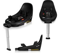 Lionelo MOXIE i-Size Base - Base de asiento infantil para Moxie i-Size, Moxie Next, ISOFIX y pie de apoyo, montaje con clip, indicador de instalación correcta