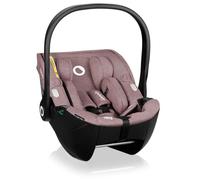 LIONELO MOXIE i-Size Silla de coche infantil 40-87 cm, Portabebés Grupo 0+ En Sentido Contrario a la marcha, Reposacabezas Ajustable, protección lateral i-Size R129.