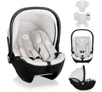 Lionelo MOXIE i-Size Asiento infantil 40-87 cm, capazo grupo 0+, orientado hacia atrás, reposacabezas ajustable, protección lateral, i-Size R129.
