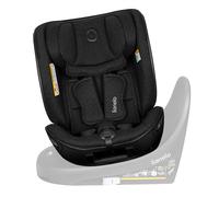 Lionelo Moxie Next i-Size Silla de Coche Para Niños Aprox. 0-4 Años (40-105 Cm), 0-18 Kg, Instalación Sobre Base Giratoria 360°, Protección Lateral SIP, Ajuste Del Reposacabezas Y De La Inclinación