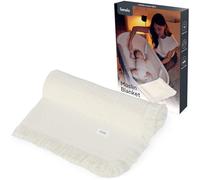 Lionelo Muslin Blanket Manta Bebé Recién Nacido de Muselina, Algodón 100% de 6 Capas, Suave, Mullida y Transpirable, Todo el Año, para Cochecito y Casa, Arrullo y Toalla, Flecos Reforzados, 70 x 100cm