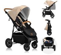 Cochecito Buggy hasta 22 kg Total Amortiguación Impermeable 0-4 años