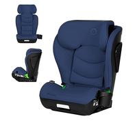 LIONELO NEAL I-SIZE Silla de Coche Para Bebés, Grupo 2 3, de 100-150 cm De 3 a 12 años aprox. Fijación ISOFIX o Cinturones Reposacabezas Ajustable Protección Lateral Reposabrazos Norma R129