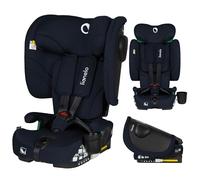 LIONELO Nelly I-Size - Silla de coche plegable con ISOFIX para niños de 76 a 150 cm (15 meses - 12 años), contrario de marcha y en la parte posterior, correa TT, protección lateral, ajuste del