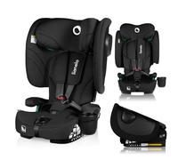 LIONELO NELLY I-SIZE Silla de Coche Para Bebé Plegable 76-150 cm (aprox. de 15 meses a 12 años) Grupo 1 2 3 Fijación Trasera ISOFIX y Cinturón TT, Protección Lateral, Reposacabezas y Respaldo Ajustabl