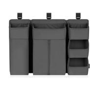 Lionelo Organizador Pañales Sidepocket Large, Porta Pañales y Toallitas Bebe, Pañales Recien Nacido, Cambiador, Para Habitación de Bebe, 58x11x58 cm