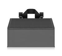 Lionelo Organizador Pañales Sidepocket Medium, Porta Pañales y Toallitas Bebe, Pañales Recien Nacido, Cambiador, Para Habitación de Bebe, 43x15x23 cm