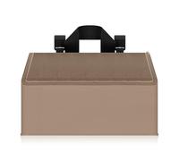 LIONELO Sidepocket Medium Organizador Bebe, Porta Toallitas y Accesorios, Para Cuna, Cambiador o Habitación Infantil, 43x15x23 cm