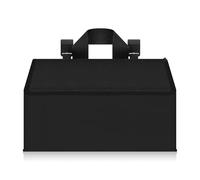 LIONELO Sidepocket Medium Organizador Bebe, Porta Toallitas y Accesorios, Para Cuna, Cambiador o Habitación Infantil, 43x15x23 cm