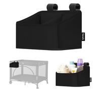 Lionelo Organizador Pañales Sidepocket Small, Porta Pañales y Toallitas Bebe, Pañales Recien Nacido, Cambiador, Para Habitación de Bebe, 26x12x15 cm