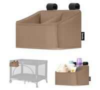 Lionelo Organizador Pañales Sidepocket Small, Porta Pañales y Toallitas Bebe, Pañales Recien Nacido, Cambiador, Para Habitación de Bebe, 26x12x15 cm