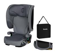 Lionelo Orin Silla Coche i-Size 100-150 cm, ISOFIX, Silla Coche Plegable y Ligera para Viaje, Reposacabezas 14 Posiciones, Respaldo Reclinable, Asiento Niños Grupo 2/3, asiento coche niños 4 años