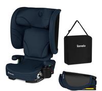 Lionelo Orin Silla Coche i-Size 100-150 cm, ISOFIX, Silla Coche Plegable y Ligera para Viaje, Reposacabezas 14 Posiciones, Respaldo Reclinable, Asiento Niños Grupo 2/3, asiento coche niños 4 años