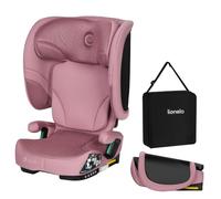 Lionelo Orin Silla Coche i-Size 100-150 cm, ISOFIX, Silla Coche Plegable y Ligera para Viaje, Reposacabezas 14 Posiciones, Respaldo Reclinable, Asiento Niños Grupo 2/3, asiento coche niños 4 años