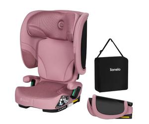 Lionelo Orin Silla Coche i-Size 100-150 cm, ISOFIX, Silla Coche Plegable y Ligera para Viaje, Reposacabezas 14 Posiciones, Respaldo Reclinable, Asiento Niños Grupo 2/3, asiento coche niños 4 años