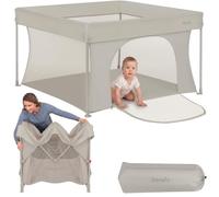 Lionelo Paco Parque Infantil Bebé 111 x 111 cm Compacto Plegable Ligero