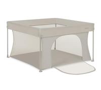 Lionelo Paco Parque Infantil Bebé 111 x 111 cm Compacto Plegable Ligero | Para Espacios Pequeños, Laterales de Malla, Entrada Lateral, Bolsa transporte, Interior Exterior, Corralito Bebe