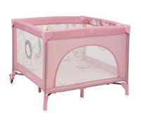 lionelo Mille Plus Cuna de Viaje 2 en 1 Parque Infantil Desde Nacimiento hasta 15 kg 0-36 Meses, Acceso Lateral, Colchón 3D, 2 Ruedas con Freno Plegado Fácil, Bolsa de Transporte.