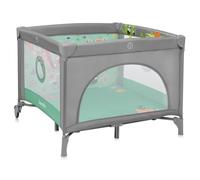 lionelo Mille Plus Cuna de Viaje 2 en 1 Parque Infantil Desde Nacimiento hasta 15 kg 0-36 Meses, Acceso Lateral, Colchón 3D, 2 Ruedas con Freno Plegado Fácil, Bolsa de Transporte.