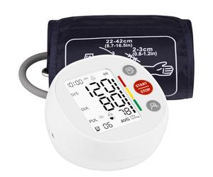 Lionelo Pulso Tensiometro de Brazo Automático, Producto Medico Certificado, Deteccion de Arritmia, Indicador WHO en Color, Brazalete XL 22-42 cm, Memoria 120 Mediciones, 2 Usuarios, Pantalla Grande