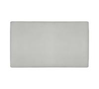 LIONELO Sábana Bajera Cuna de Bambú con Banda Elástica 118x60 cm, Juego de 2 uds. Infantil, Cuna, Cuna de Viaje, Cuna de Bebé, Material Natural, Transpirable, Bamboo Sheet