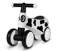 LIONELO Sammy Correpasillos Infantil de 1 a 3 años, Correpasillos de 4 Ruedas hasta 25 kg, Asas Antideslizantes con Luz, 3 Diseños de Asiento Ergonómico, para Niños y Niñas (White)