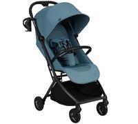 Lionelo Sia Silla de Paseo Ligera y Ultracompacta para Viaje, hasta 22 kg, Ultraligera 5,9 kg, Respaldo Reclinable Tumbado, Capota XXL Impermeable UPF50+ Impermeablee, Mosquitera, Hebilla magnética