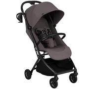 Lionelo Sia Silla de Paseo Ligera y Ultracompacta para Viaje, hasta 22 kg, Ultraligera 5,9 kg, Respaldo Reclinable Tumbado, Capota XXL Impermeable UPF50+ Impermeablee, Mosquitera, Hebilla magnética