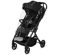 Lionelo Tansi Burbuja Lluvia Carrito Bebé, Funda Lluvia Transparente Protector Viento, Colocación Rápida, Ajuste para Tansi