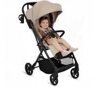 Lionelo Tansi Silla de Paseo Ligera y Carrito Bebé Compacto, hasta 22 kg, Plegado Automático con una Mano, Posición Reclinable, Ruedas GravelTech con Amortiguación, Capota Impermeablee, Mosquitera