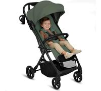 Lionelo Tansi Silla de Paseo Ligera y Carrito Bebé Compacto, hasta 22 kg, Plegado Automático con una Mano, Posición Reclinable, Ruedas GravelTech con Amortiguación, Capota Impermeablee, Mosquitera