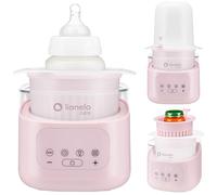 Lionelo Thermup 4.0 Calienta Biberones Y Tarritos 6 En 1, Calentamiento Rapido, Esterilizacion, Descongelacion, Mantener Caliente, Recipiente Extraible, Apagado Automatico, 400 W