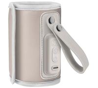 LIONELO Thermup Go Calientabiberones portátil mantiene la temperatura de la bebida, función de carga USB, calentamiento de leche y comida para bebés, para coche, BPA FREE