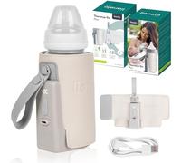 Lionelo Calientabiberones portátil Thermup Go Plus beige sand