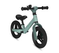 lionelo Toni Bicicleta Sin Pedales para Niños de 18 Meses a 30 kg, Ruedas de Goma PU de 25 cm, Reposapiés Cesta Sillín y Manillar Ajustables, Empuñadura Antideslizante, Peso Ligero 2,3 kg, Timbre