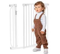 LIONELO Truus Slim Led Barrera Protectora Lampara Led Protección Doble Función AutoStop Cierre automático Cerradura de Cierre Montaje Sencillo Doble Sistema de protección