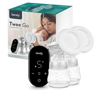 Lionelo Sacaleches eléctrico doble Twee Go grey concrete