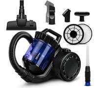 Aspirador sin bolsa - ZEEGMA ZEEGMA, 900 W, 2,5 l, Azul