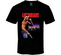 Lionheart Jean-Claude Van Damme Movie Unisex T-Shirt Printed tee Black Mens Top Shirt S