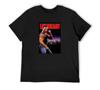 Lionheart Jean-Claude Van Damme Movie Unisex T-Shirt Printed tee Black Mens Top Shirt S