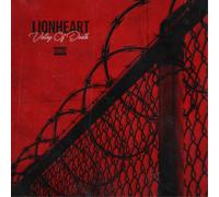 Lionheart - Valley Of Death LP (black) in sleeve [Vinilo]