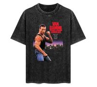 Lionheart Van Damme Movie T-Shirt Unisex Black tee XXL