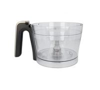 LIONIZER Bol Batidora Recipiente Jarra 1,2 litros con Asa/para Batidora Batidora Philips Viva/Modelo HR7761 HR7762